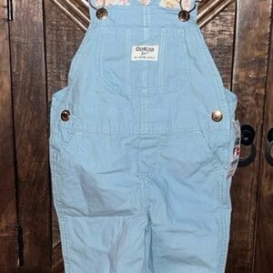 OshKosh B'gosh Sky Blue Kids Overalls